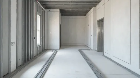 Jakie profile do ścianki działowej