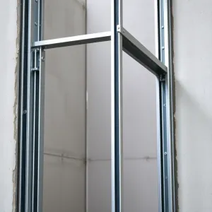 Jakie profile do ścianki działowej z drzwiami