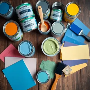 Jakie są farby do malowania ścian