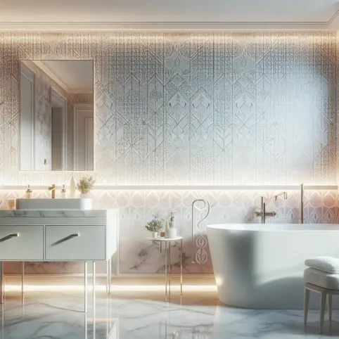 Jakie Tapety Do Łazienki