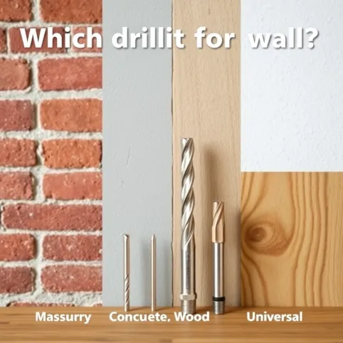 Jakie wiertło do ściany