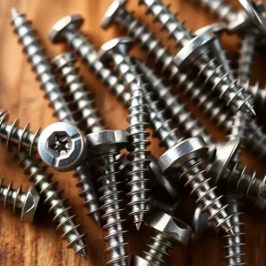 Jakie wkręty do boazerii