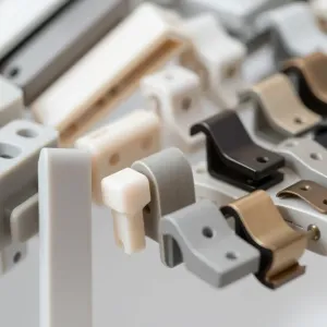 Jakie żabki do szyny sufitowej