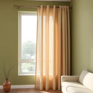 Jakie zasłony do oliwkowych ścian