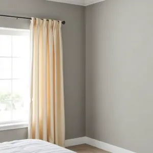 Jakie zasłony do szarych ścian w sypialni