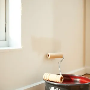 Jednokrotne malowanie ścian cena