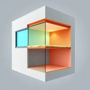 Kalkulator ściana dwuwarstwowa