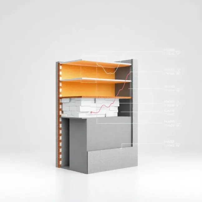 Kalkulator ściany trójwarstwowej