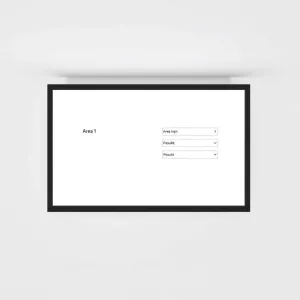 Kalkulator sufitu podwieszanego