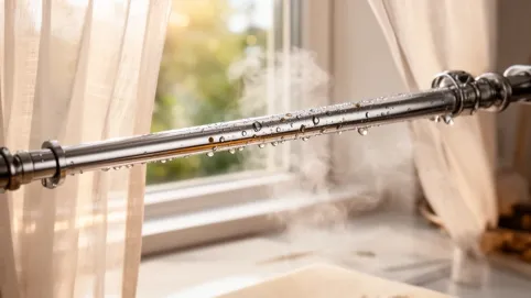 karnisz do kuchni na okno