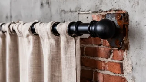 karnisz industrialny