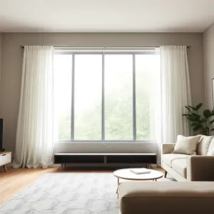 Karnisz na całą ścianę czy tylko na okno