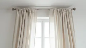 karnisz sufitowy ile od ściany