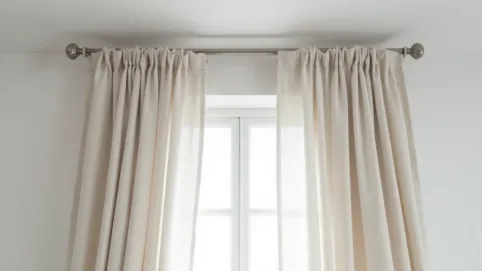 karnisz sufitowy ile od ściany