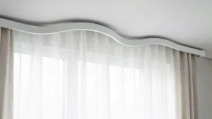 karnisz sufitowy wave