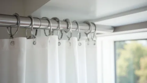 karnisz teleskopowy na okno