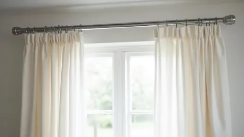 karnisz teleskopowy rozporowy