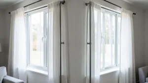 karnisze na okno narożne