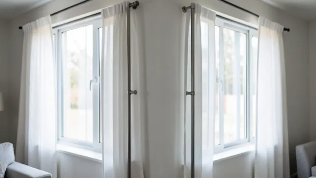 karnisze na okno narożne