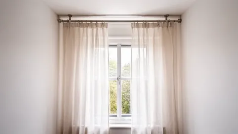 karnisze przykręcane do sufitu