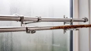 karnisze stal nierdzewna