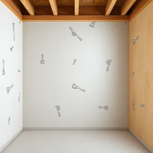 Karton gips na płytę OSB