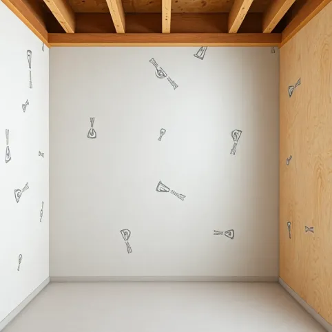 Karton gips na płytę OSB