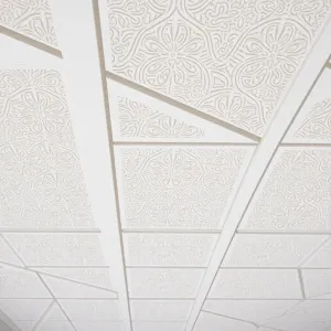 kasetony sufitowe  cena za m2