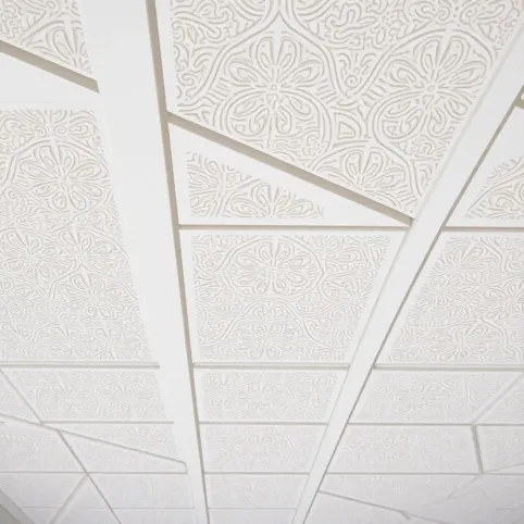 kasetony sufitowe  cena za m2