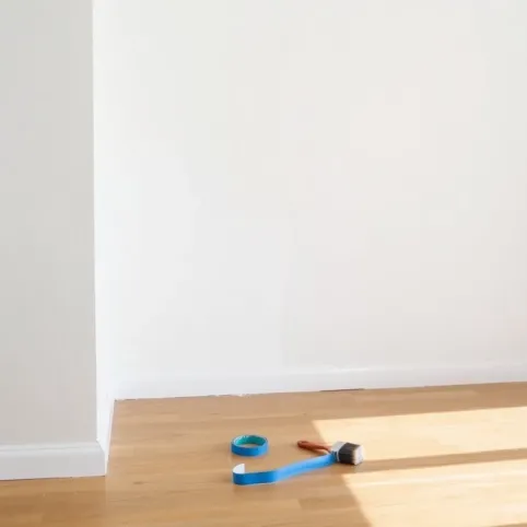 Kiedy malowanie ścian przed czy po panelach