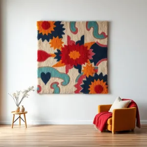 Kilimy na ścianę nowoczesne