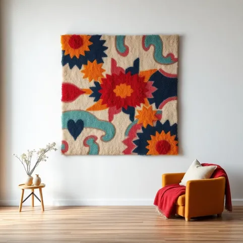 Kilimy na ścianę nowoczesne