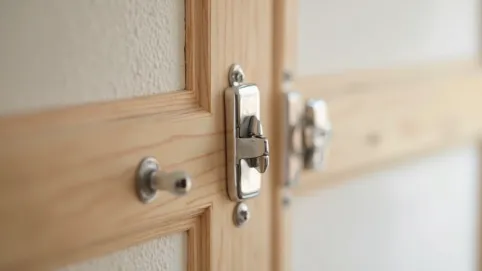 Klamry montażowe do boazerii drewnianej