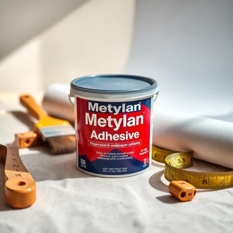 Klej do tapet z włókna szklanego Metylan