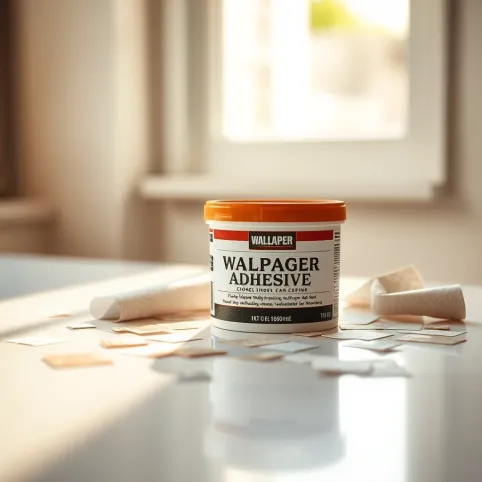 Klej do tapet z włókna szklanego wydajność