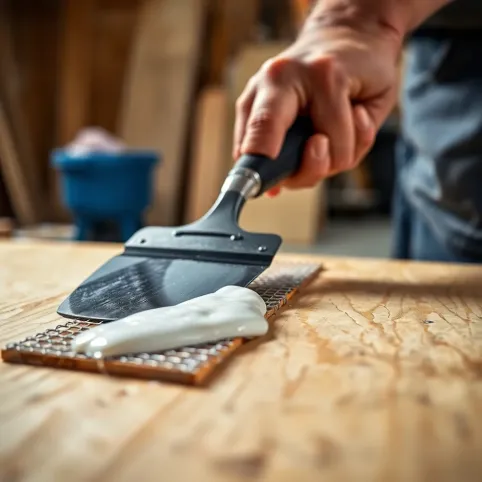 Klej do zatapiania siatki na płytę OSB