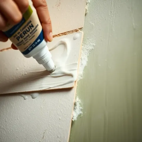 Klejenie płyt gk na farbę olejna