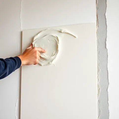 Klejenie płyt gk na ściany