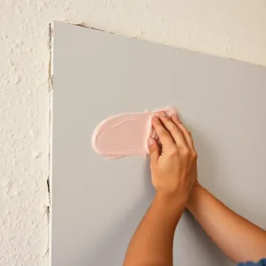 klejenie płyty gk na goldband