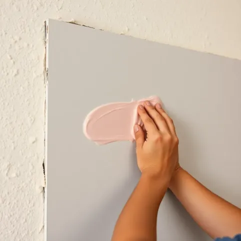 klejenie płyty gk na goldband