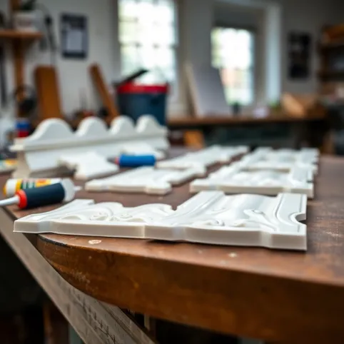 Klejenie Sztukaterii Elewacyjnej