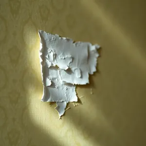 Klejenie tapety na tapetę winylową