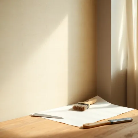 Klejenie Tapety Papierowej