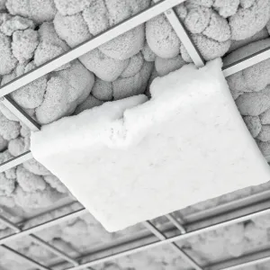 Klejenie wełny do sufitu cennik