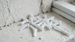 kołki do listwy podłogowej