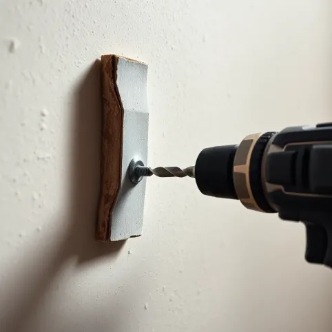 Kołkowanie płyt gk