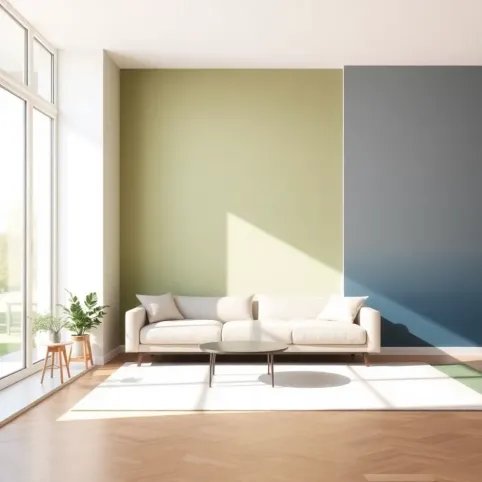 Kolor ścian w salonie
