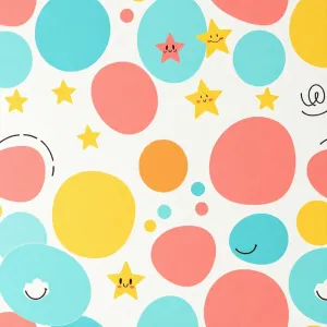 Kolorowa tapeta dla dzieci