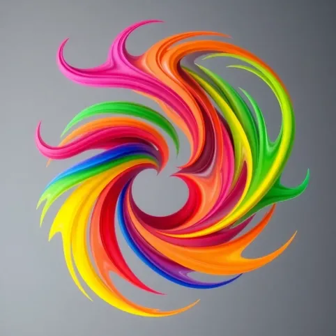 Kolorowa tapeta na telefon