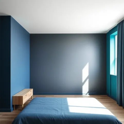 Kolory ścian do pokoju młodzieżowego dla chłopaka